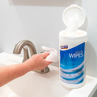 Genuine Joe Disinfecting Wipes (GJOW75F)