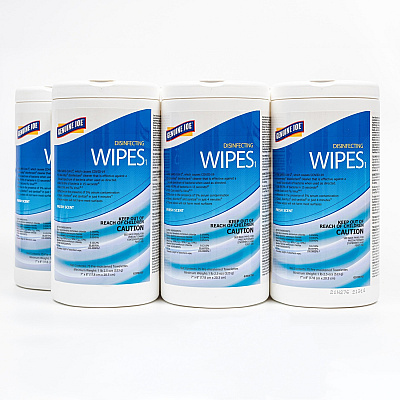Genuine Joe Disinfecting Wipes (GJOW75F)