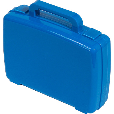 deflecto Antimicrobial Storage Case Blue (DEF39506BLU)