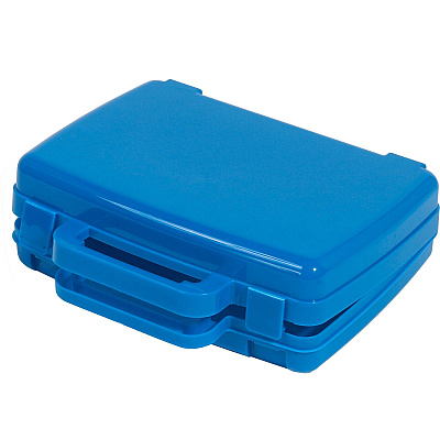 deflecto Antimicrobial Storage Case Blue (DEF39506BLU)