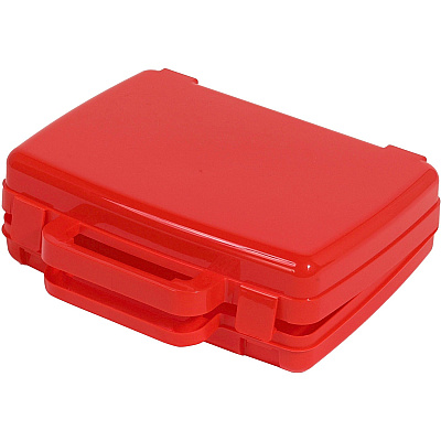 deflecto Antimicrobial Storage Case Red (DEF39506RED)