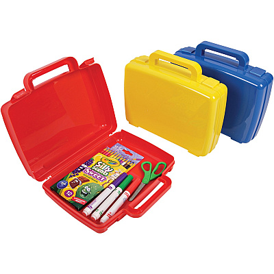 deflecto Antimicrobial Storage Case Yellow (DEF39506YEL)