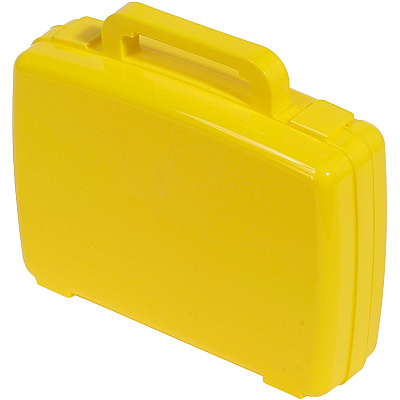 deflecto Antimicrobial Storage Case Yellow (DEF39506YEL)