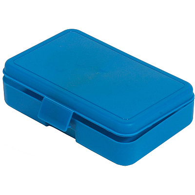 deflecto Antimicrobial Pencil Box Blue (DEF39504BLU)