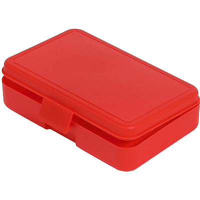 deflecto Antimicrobial Pencil Box Red (DEF39504RED)