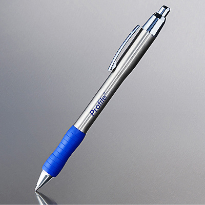 Paper Mate Profile Retractable Ball Point Pens Bold Point Blue 2/pkg (PAP2130519)