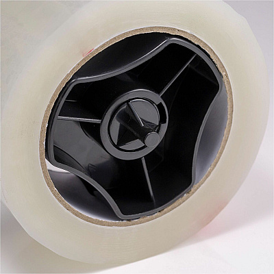 Officemate 1 Inch and 3 Inch Replacement Core Set for Tape Dispenser 96660, Black (OIC96670)