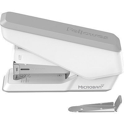 Fellowes LX840 Half Strip EasyPress Stapler White (FEL5011501)