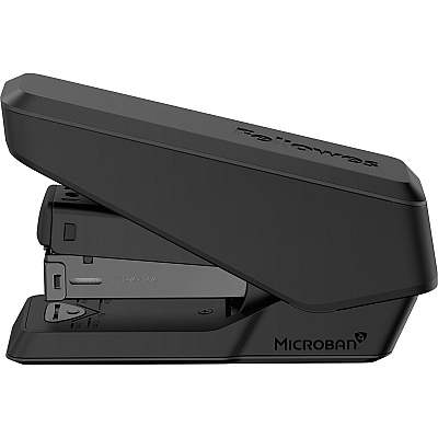 Fellowes LX840 Half Strip EasyPress Stapler - Black (FEL5010601)
