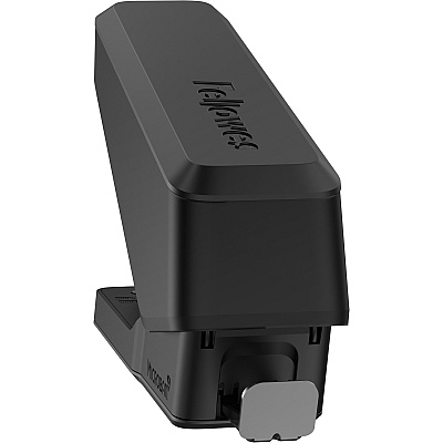 Fellowes LX840 Half Strip EasyPress Stapler - Black (FEL5010601)
