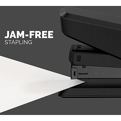 Fellowes LX850 Full Strip EasyPress Stapler - Black (FEL5010701)