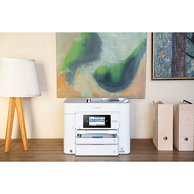 Epson WorkForce Pro WF-C4810 Inkjet Multifunction Printer - Color (EPSC11CJ05205)