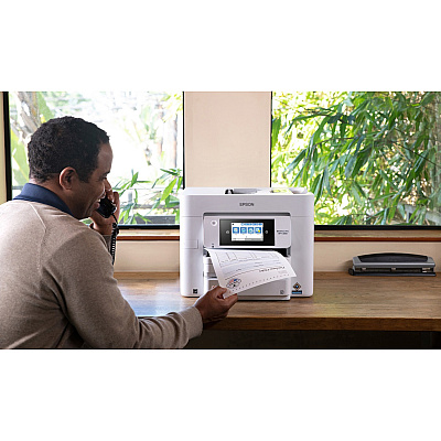 Epson WorkForce Pro WF-C4810 Inkjet Multifunction Printer - Color (EPSC11CJ05205)