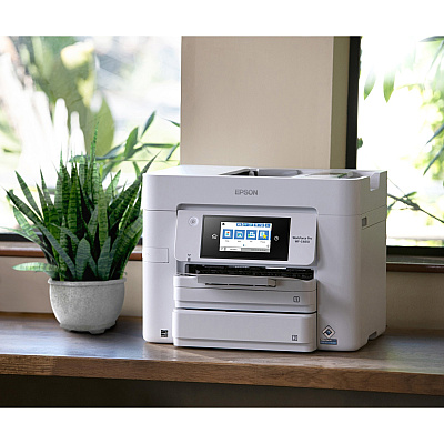 Epson WorkForce Pro WF-C4810 Inkjet Multifunction Printer - Color (EPSC11CJ05205)