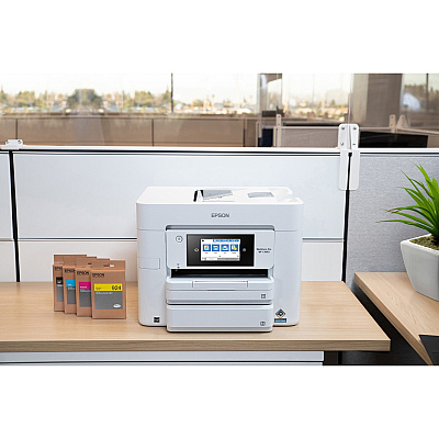 Epson WorkForce Pro WF-C4810 Inkjet Multifunction Printer - Color (EPSC11CJ05205)
