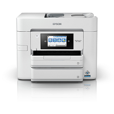 Epson WorkForce Pro WF-C4810 Inkjet Multifunction Printer - Color (EPSC11CJ05205)