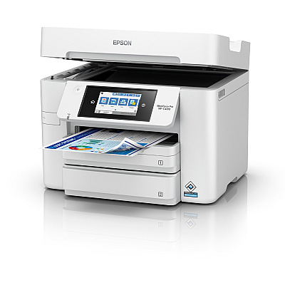 Epson WorkForce Pro WF-C4810 Inkjet Multifunction Printer - Color (EPSC11CJ05205)