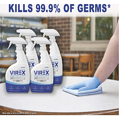 Diversey All-Purpose Virex Disinfectant Cleaner (DVOCBD540540)