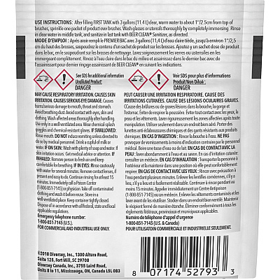 Beer Clean Glass Cleaner (DVO990221)