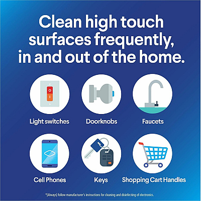 Clorox Scentiva Wipes, Bleach Free Cleaning Wipes (CLO60037)