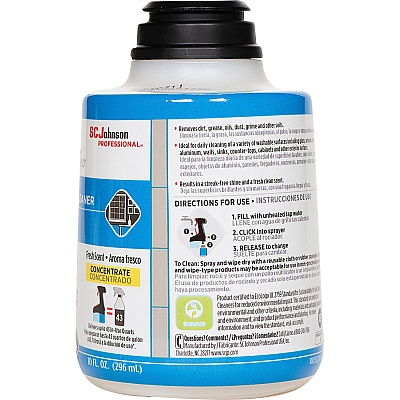 SC Johnson TruShot 2.0 Glass/Multi-Surface Cleaner (SJN315272)