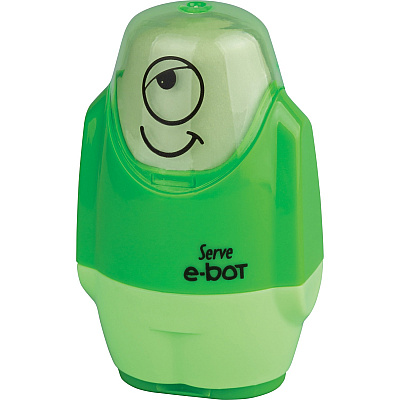 So-Mine So-Mine E-Bot Eraser & Sharpener (SRVEBOT9KTKR)