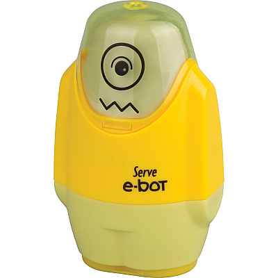 So-Mine So-Mine E-Bot Eraser & Sharpener (SRVEBOT9KTKR)