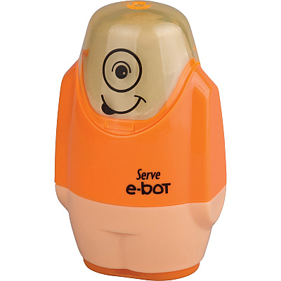 So-Mine So-Mine E-Bot Eraser & Sharpener (SRVEBOT9KTKR)