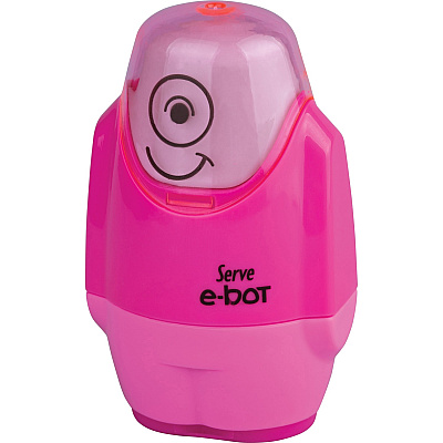 So-Mine So-Mine E-Bot Eraser & Sharpener (SRVEBOT9KTKR)