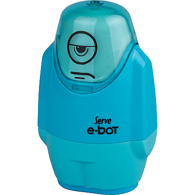 So-Mine So-Mine E-Bot Eraser & Sharpener (SRVEBOT9KTKR)