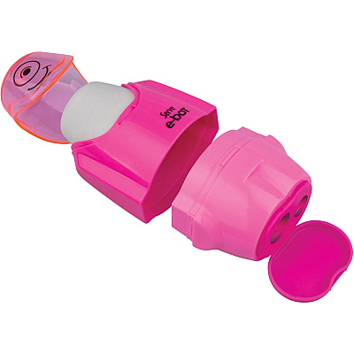 So-Mine So-Mine E-Bot Eraser & Sharpener (SRVEBOT9KTKR)