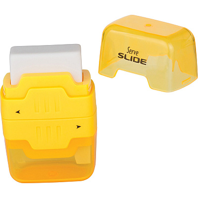 So-Mine So-Mine Slide Eraser & Sharpener (SRVSLIDE9KTKR)
