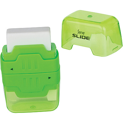 So-Mine So-Mine Slide Eraser & Sharpener (SRVSLIDE9KTKR)