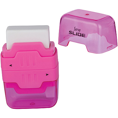 So-Mine So-Mine Slide Eraser & Sharpener (SRVSLIDE9KTKR)