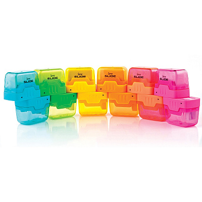 So-Mine So-Mine Slide Eraser & Sharpener (SRVSLIDE9KTKR)