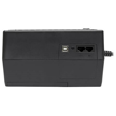 Tripp Lite 550VA 300W Standby UPS - 10 NEMA 5-15R Outlets, 120V, 50/60 Hz, USB, 5-15P Plug, Desktop/Wall Mount (INTERNET550U)