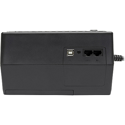 Tripp Lite 550VA 300W Standby UPS - 10 NEMA 5-15R Outlets, 120V, 50/60 Hz, USB, 5-15P Plug, Desktop/Wall Mount (INTERNET550U)