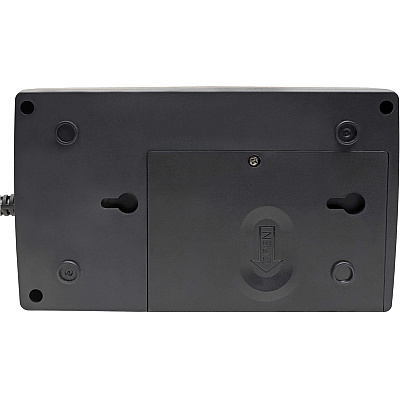 Tripp Lite 550VA 300W Standby UPS - 10 NEMA 5-15R Outlets, 120V, 50/60 Hz, USB, 5-15P Plug, Desktop/Wall Mount (INTERNET550U)