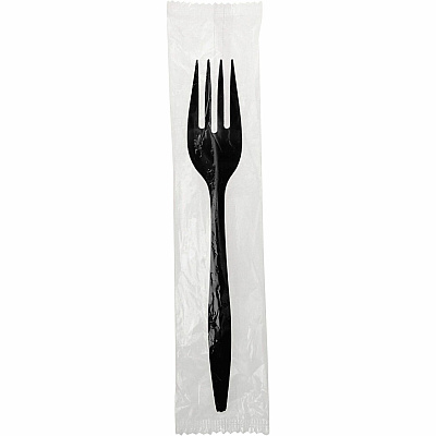 Genuine Joe Medium-weight Individually Wrapped Forks (GJO18475)