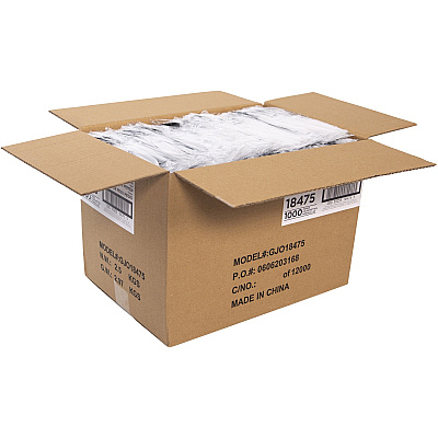 Genuine Joe Medium-weight Individually Wrapped Forks (GJO18475)