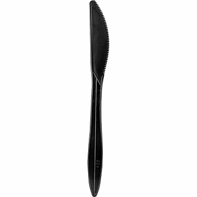 Genuine Joe Medium-weight Individually Wrapped Knives (GJO18476)