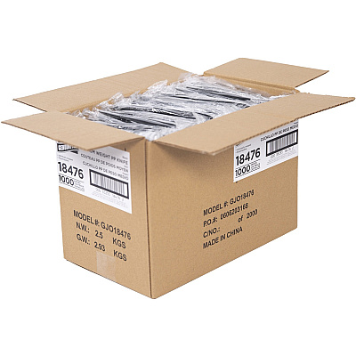 Genuine Joe Medium-weight Individually Wrapped Knives (GJO18476)
