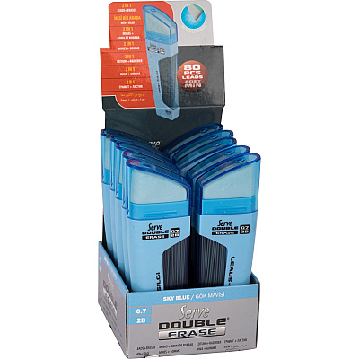 So-Mine So-Mine Double Erase Leads & Eraser (SRVDSMGM07)