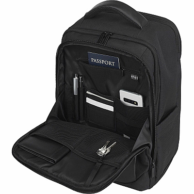 bugatti Carrying Case (Backpack) for 15.6" Notebook - Black (BUGBKP106BK)