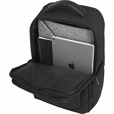 bugatti Carrying Case (Backpack) for 15.6" Notebook - Black (BUGBKP106BK)