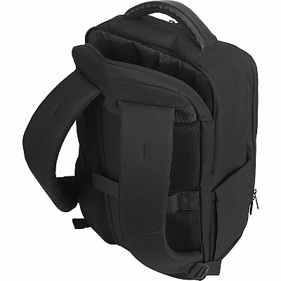 bugatti Carrying Case (Backpack) for 15.6" Notebook - Black (BUGBKP106BK)