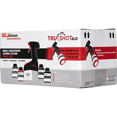 SC Johnson TruShot 2.0 Mobile Dispenser Cleaner Starter Pack (SJN323564)
