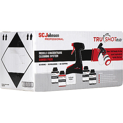SC Johnson TruShot 2.0 Mobile Dispenser Cleaner Starter Pack (SJN323564)