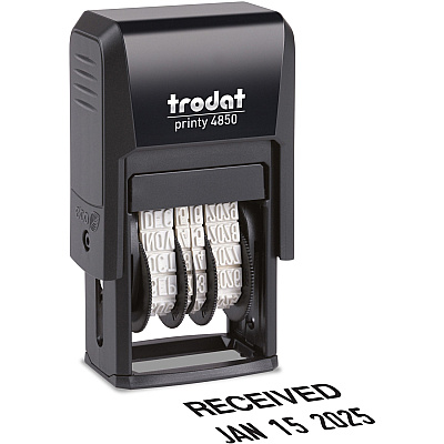 Trodat Micro Message Date Stamp (USSE4853L)