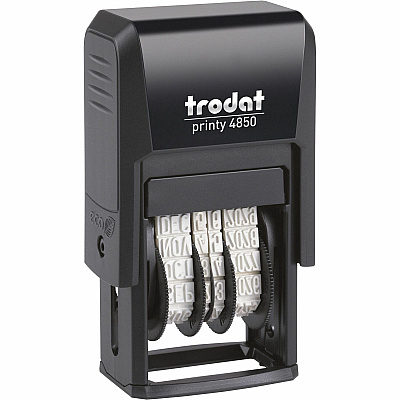 Trodat Micro Message Date Stamp (USSE4853L)